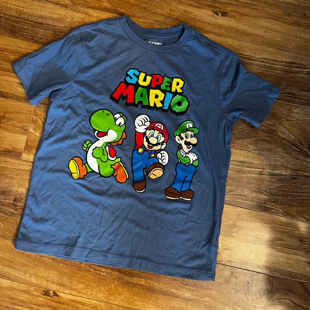 🍄 Super Mario Graphic T-Shirt